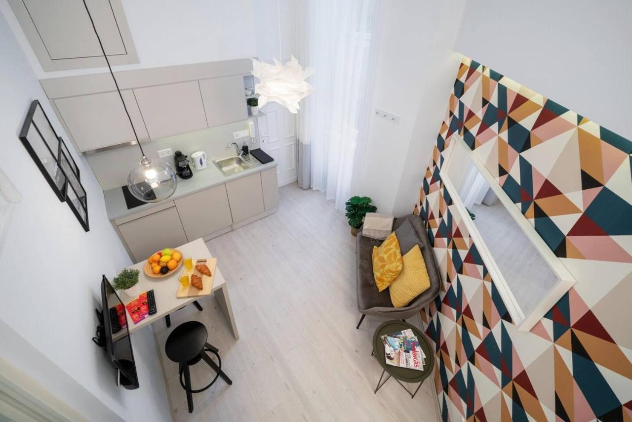 Bpr Astro Studio Home บูดาเปสต์ ภายนอก รูปภาพ