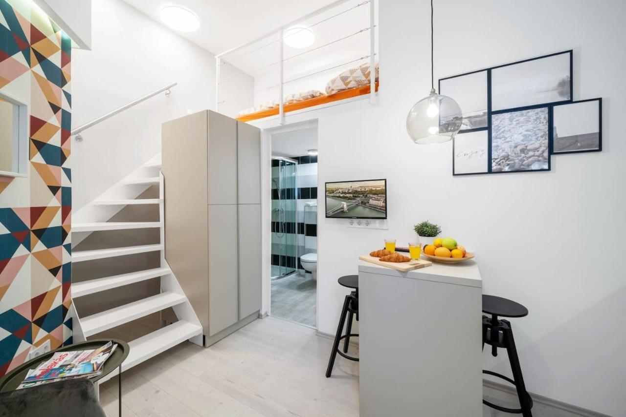 Bpr Astro Studio Home บูดาเปสต์ ภายนอก รูปภาพ